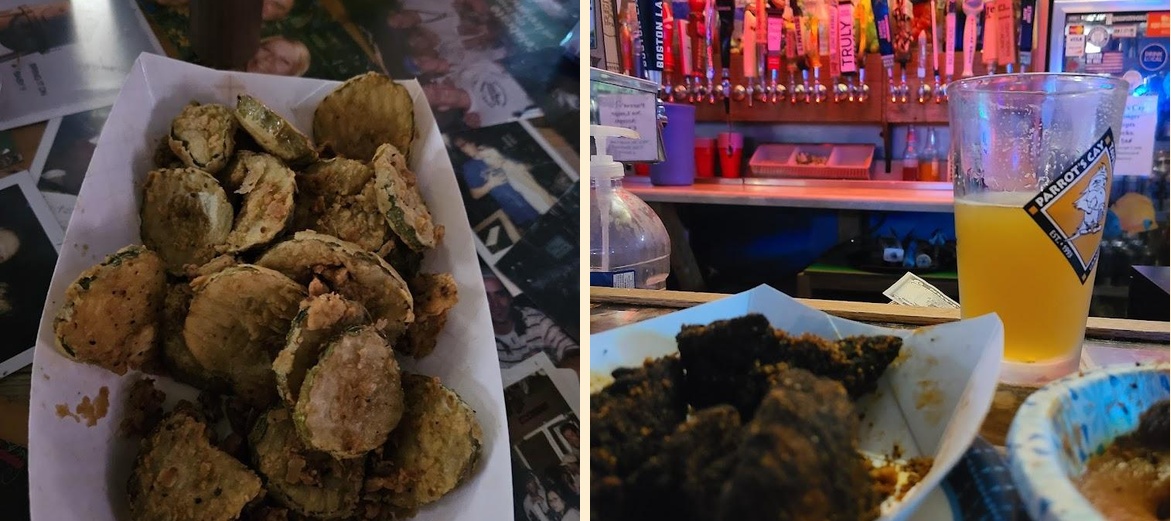 Parrot's Cay Tavern & Grill Menu