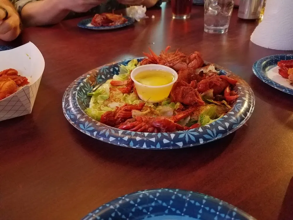 Crawdads by the Pound