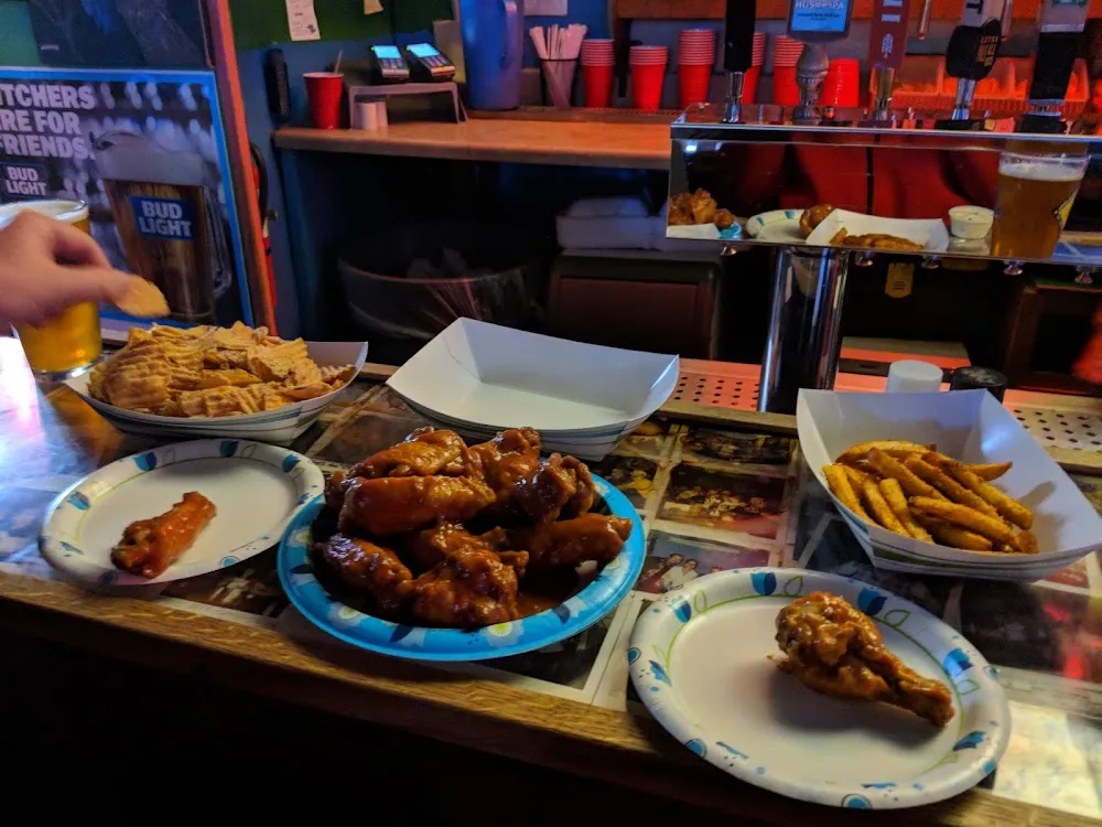 Dock of the Bay Chicken Sandwich