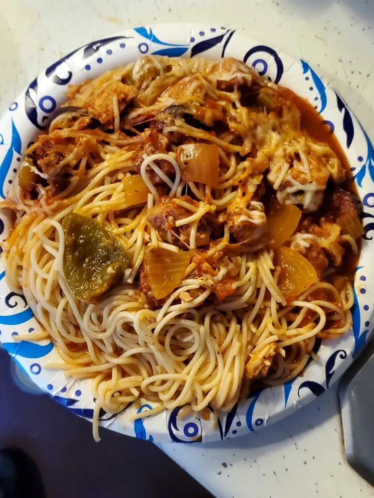 Mardi Gras Pasta